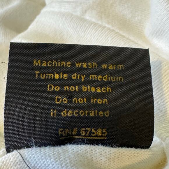 Vintage 1992 MTV Chnages Size Large Ren and Stimpy T-Shirt Single Stitch US Made - Picture 7 of 7